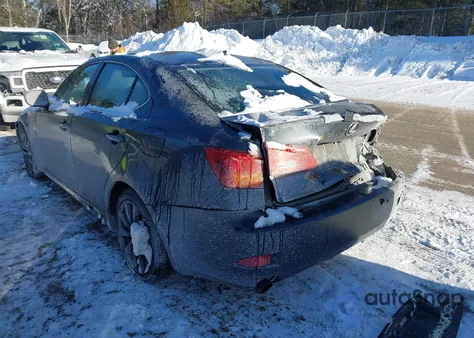 2008 Lexus Is 250 из США, поврежденный, VIN JTHCK262082026351